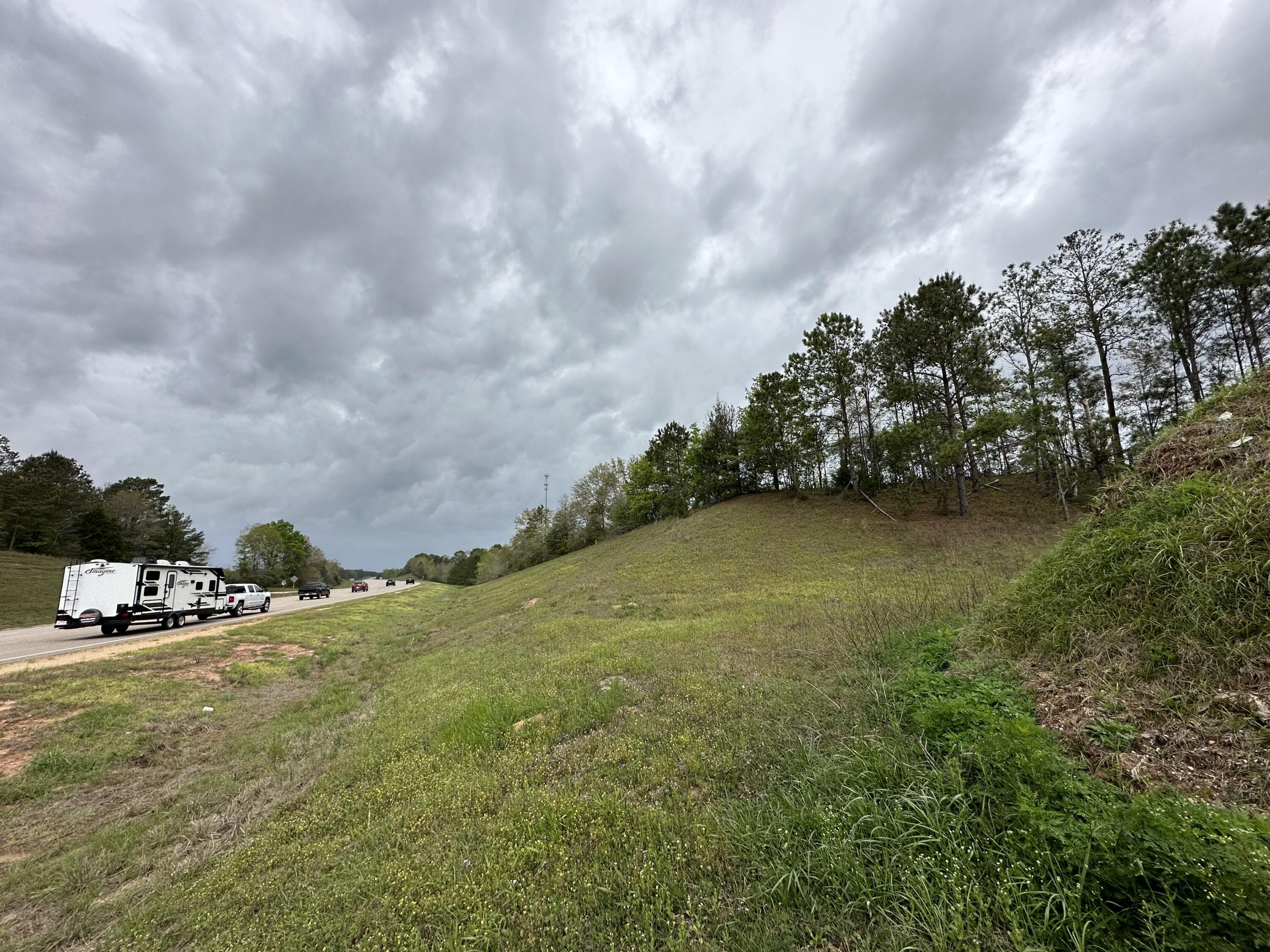 Tract#6103 East Tract Road Red Level, AL 36474 - Photo 4 of 7 a view of a field of building and trees in the background