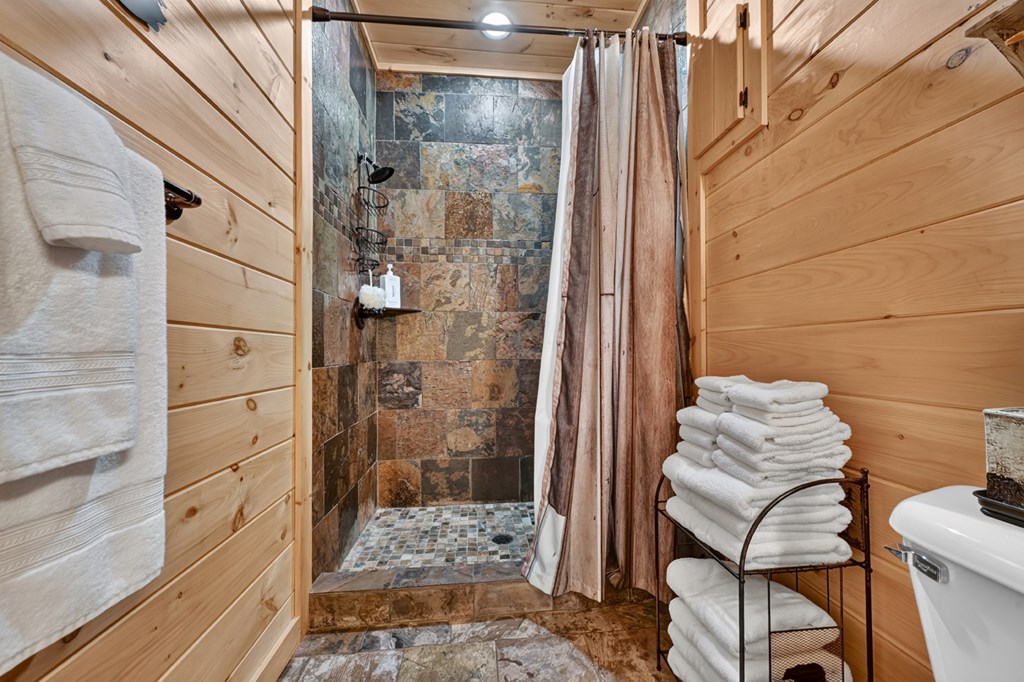 81 Sundance Ridge Epworth, GA 30541 - Photo 76 of 102 Full Slate Shower on Terrace Level