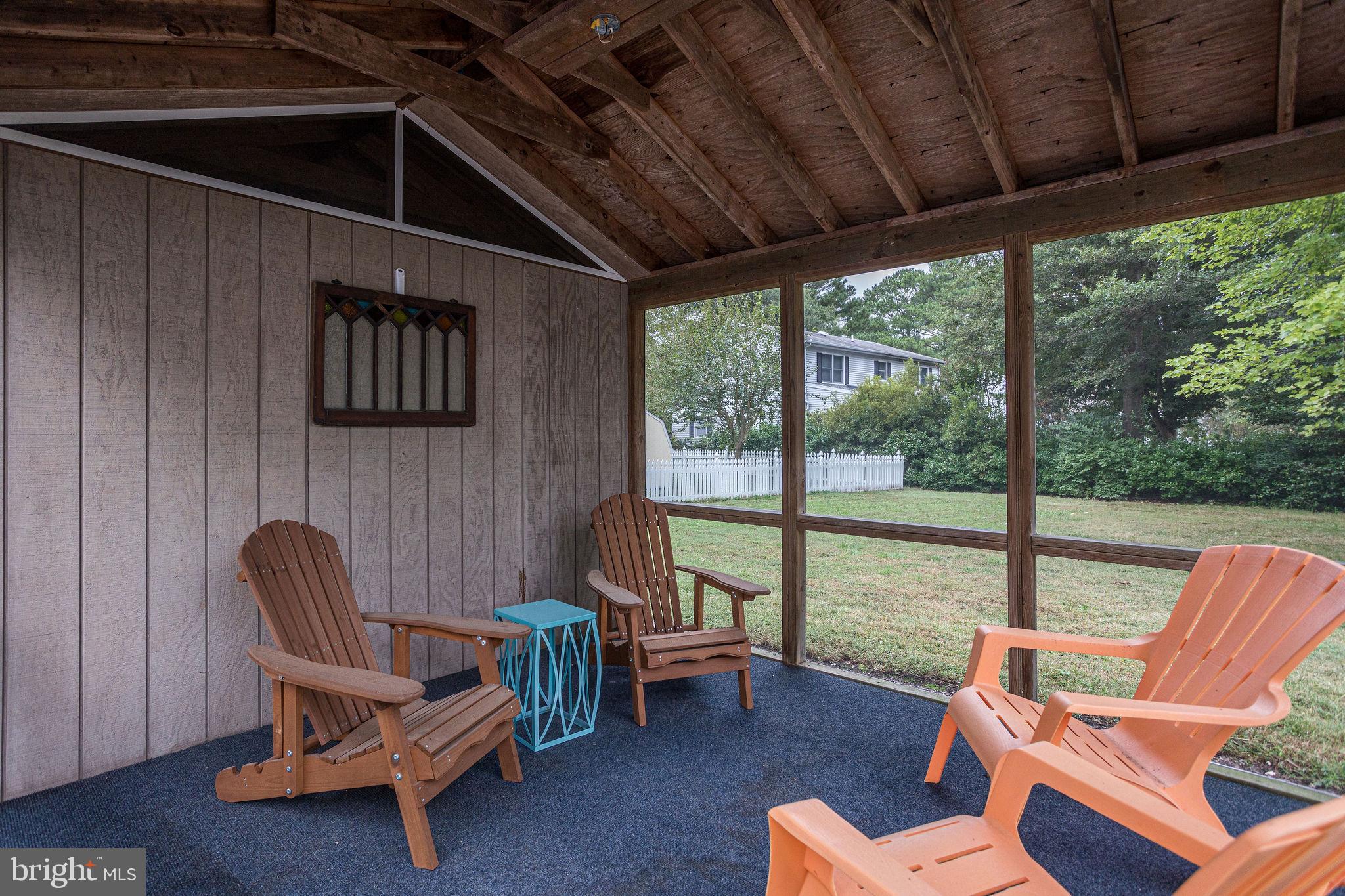 313 Cleveland Road St. Michaels, MD 21663 - Photo 9 of 43 screened porch