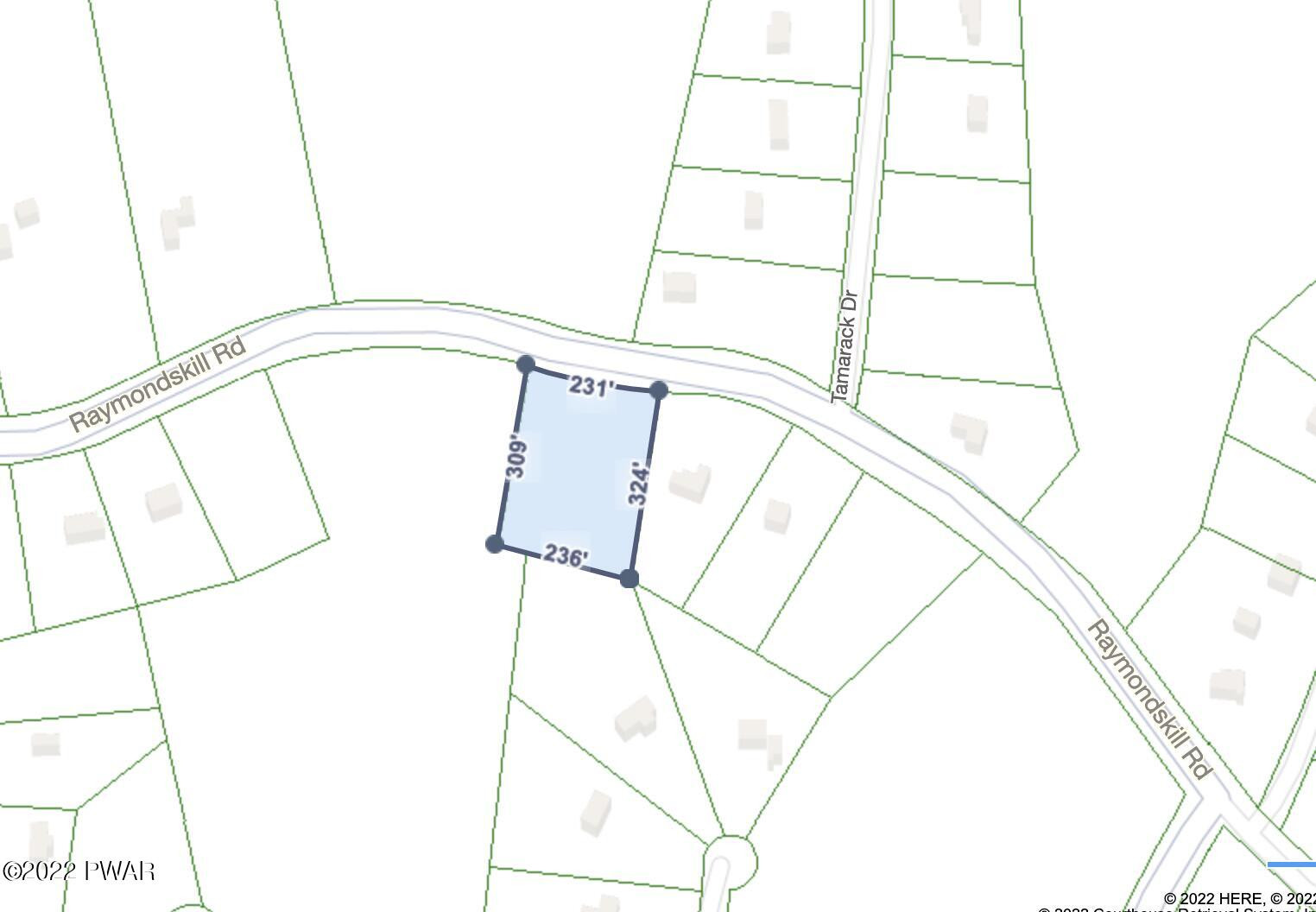 475 Raymondskill Road Milford, PA 18337 - Photo 24 of 26 Lot