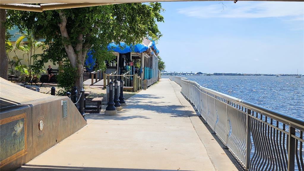 25188 Marion Avenue, Unit C302 Punta Gorda, FL 33950 - Photo 14 of 19 a view of balcony and patio