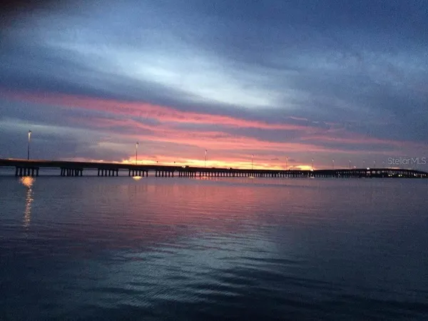 a view of swimming pool with outdoor seating and plants