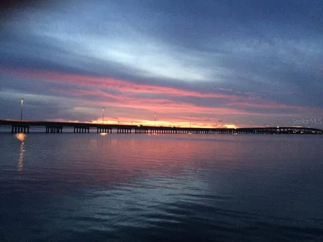 a view of swimming pool with outdoor seating and plants