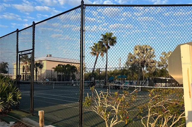 a view of outdoor space with garden