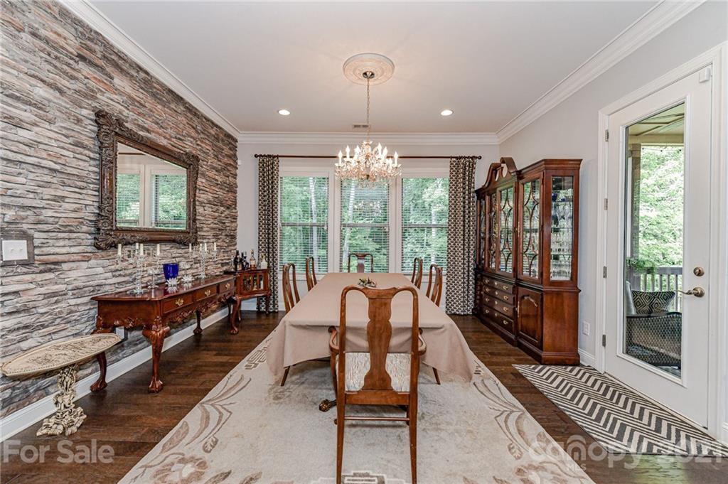 2756 Collaroy Road Waxhaw, NC 28173 - Photo 13 of 48 a living room with furniture and a large window
