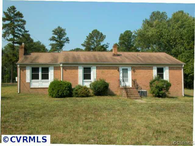 5814 Lewis Road Petersburg, VA 23803 - Photo 1 of 4 Exterior Front - FRONT VIEW OF SUBJECT.