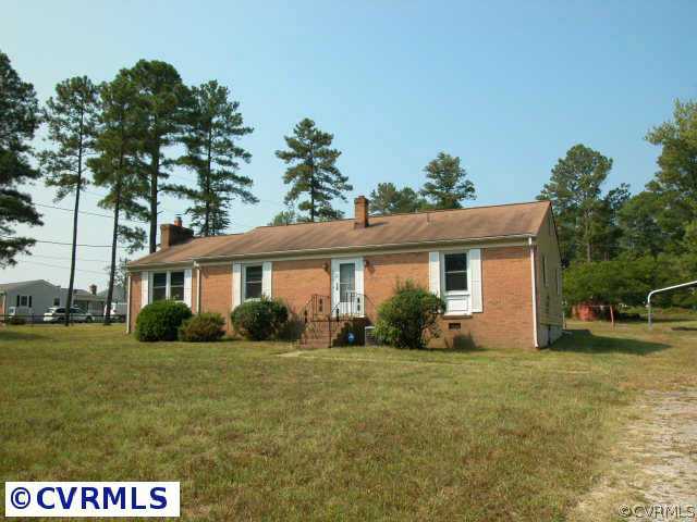 5814 Lewis Road Petersburg, VA 23803 - Photo 2 of 4 Other - ANOTHER VIEW OF SUBJECT.