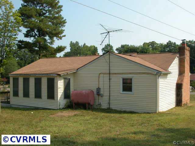 5814 Lewis Road Petersburg, VA 23803 - Photo 3 of 4 Other - REAR VIEW OF SUBJECT.