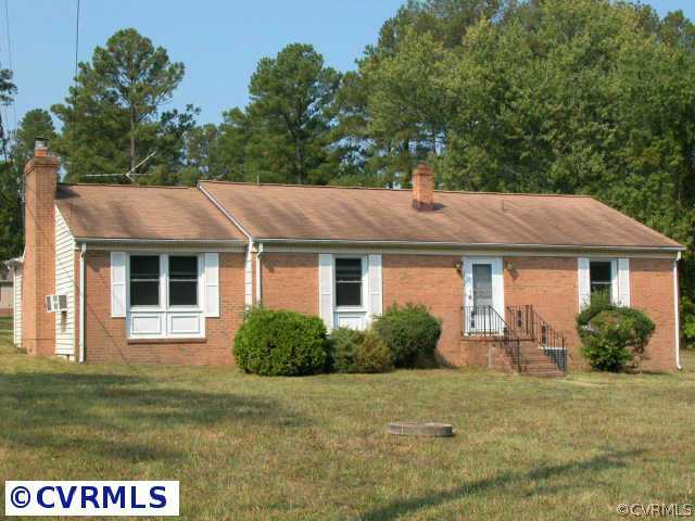 5814 Lewis Road Petersburg, VA 23803 - Photo 4 of 4 Other - ANOTHER VIEW OF SUBJECT.