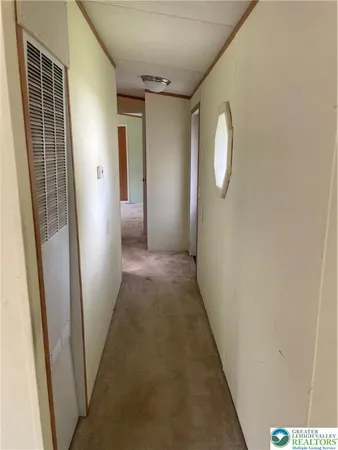 a view of a hallway