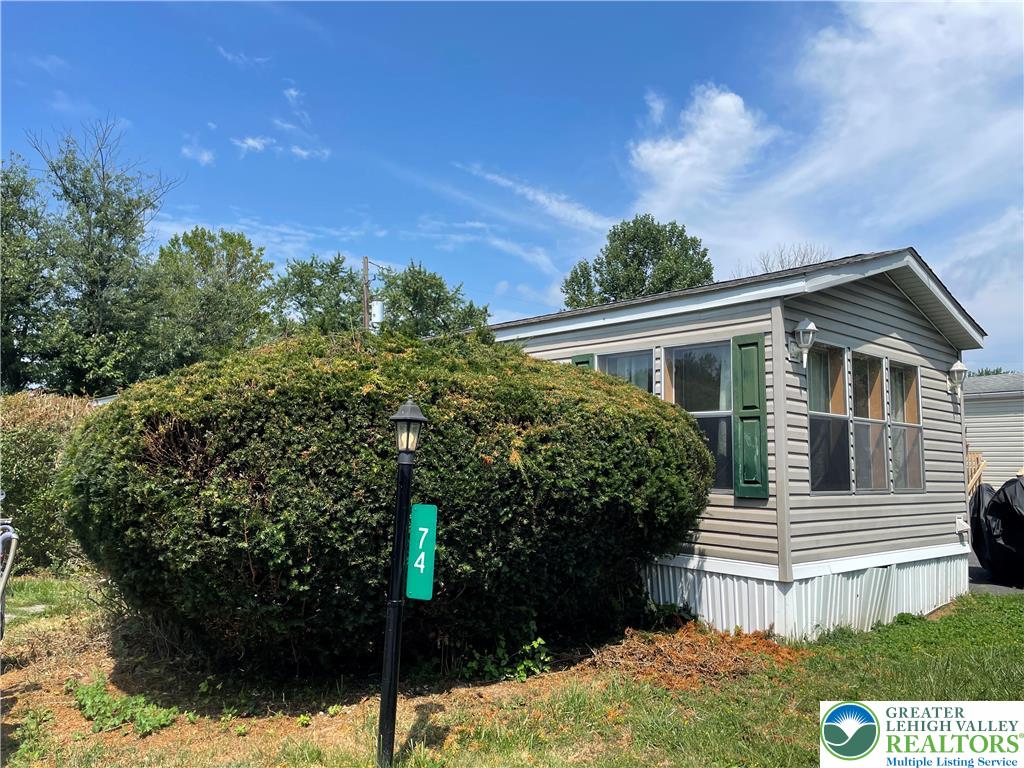 74 Easy Street Northampton, PA 18067 - Photo 2 of 16 a view of a house with backyard