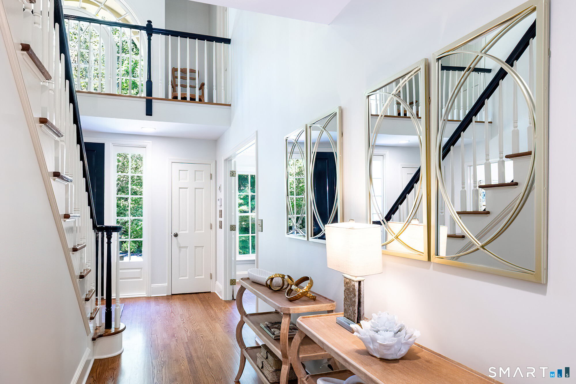 62 Blacksmith Ridge Road Ridgefield, CT 06877 - Photo 3 of 40 Hallway off entrance.