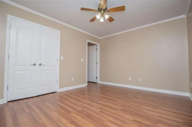 a view of a house with a balcony