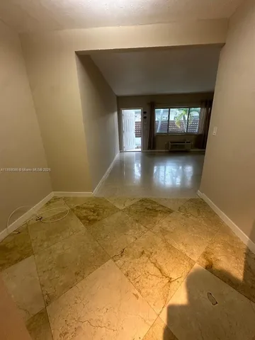 a view of water heater room