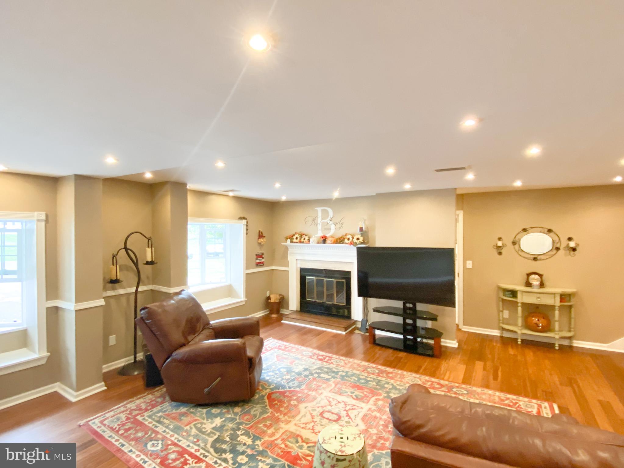 11 Remington Road Port Deposit, MD 21904 - Photo 4 of 37 a living room with furniture and a flat screen tv