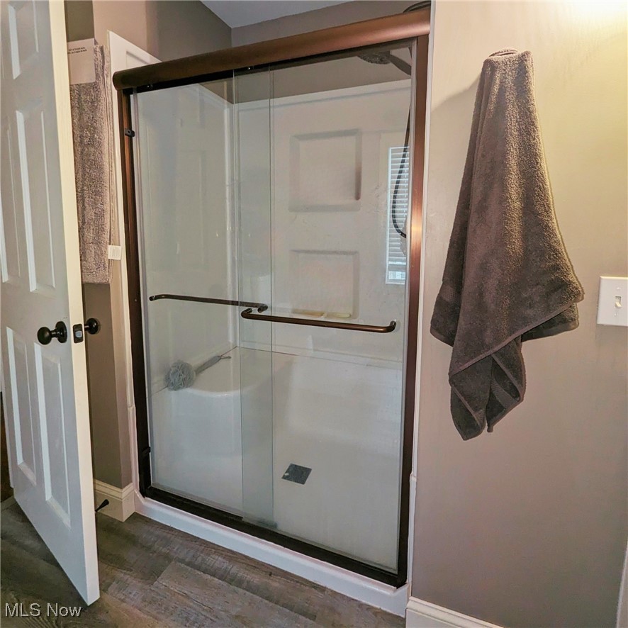 557 Cambridge Road Coshocton, OH 43812 - Photo 20 of 20 Completely remodeled full bathroom with step in shower.