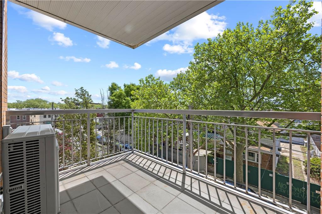 71 Village Road North, Unit 3E Brooklyn, NY 11223 - Photo 10 of 20 a view of a balcony