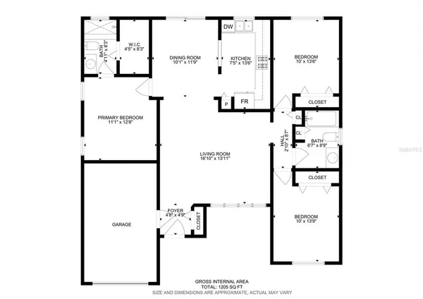 $299,000 | 1211 Franford Drive, Brandon, FL 33511