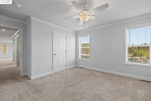 a view of a closet