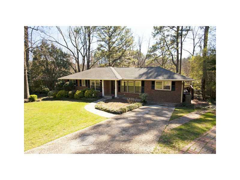 2281 Hunting Valley Drive Decatur, GA 30033 - Photo 1 of 1 Exterior Front. Well maintained home with 6 year old roof that looks brand new.