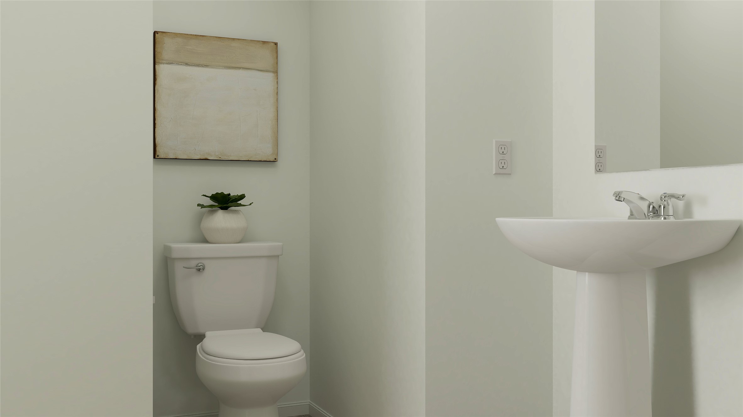 925 Pertuso Lane Huffman, TX 77336 - Photo 17 of 18 a bathroom with a sink toilet and mirror