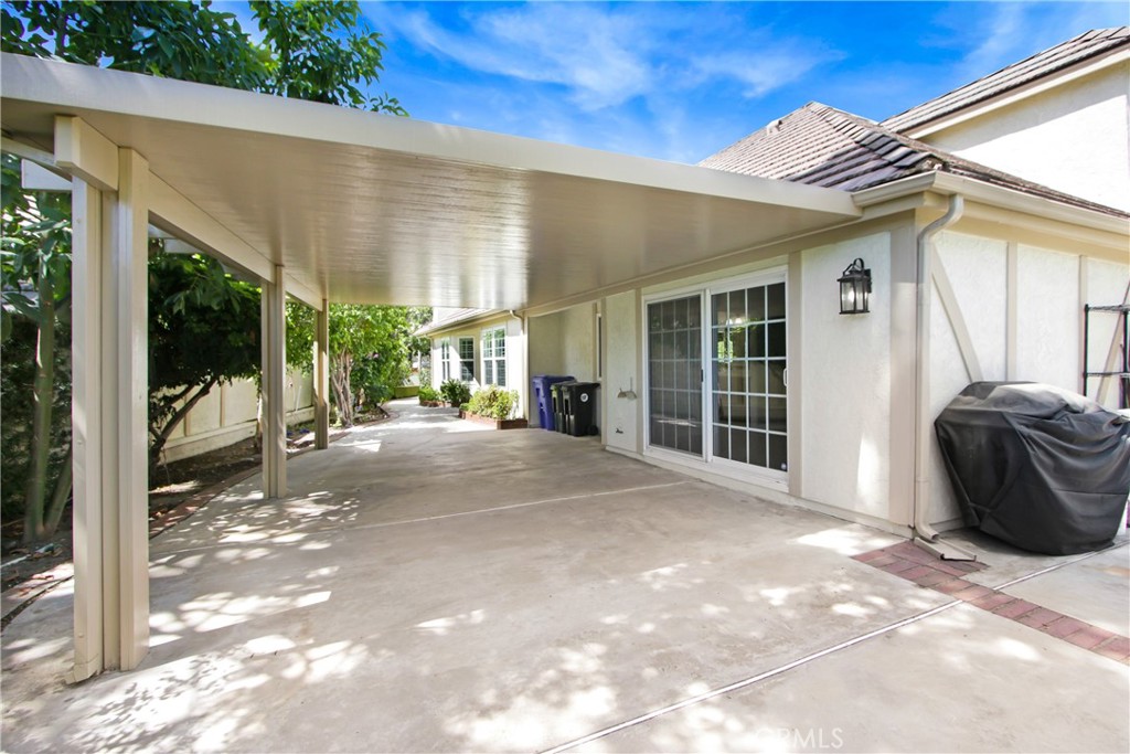 2166 Malati Circle Upland, CA 91784 - Photo 29 of 40 a view of a house with a backyard