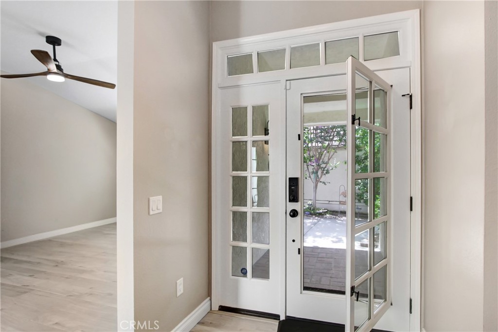 2166 Malati Circle Upland, CA 91784 - Photo 4 of 40 a view of a glass door and a window