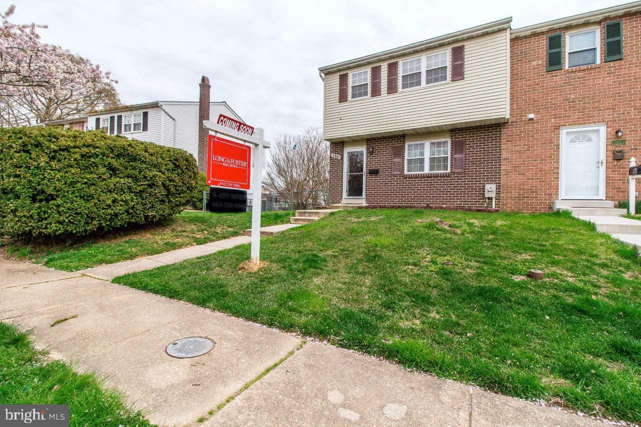 3941 Bayville Road Baltimore, MD 21220 - Photo 2 of 32 a front view of a house with garden
