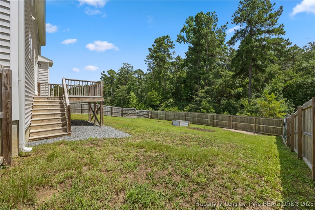 156 Silk Oak Drive Bunnlevel, NC 28323 - Photo 48 of 50 a view of a backyard