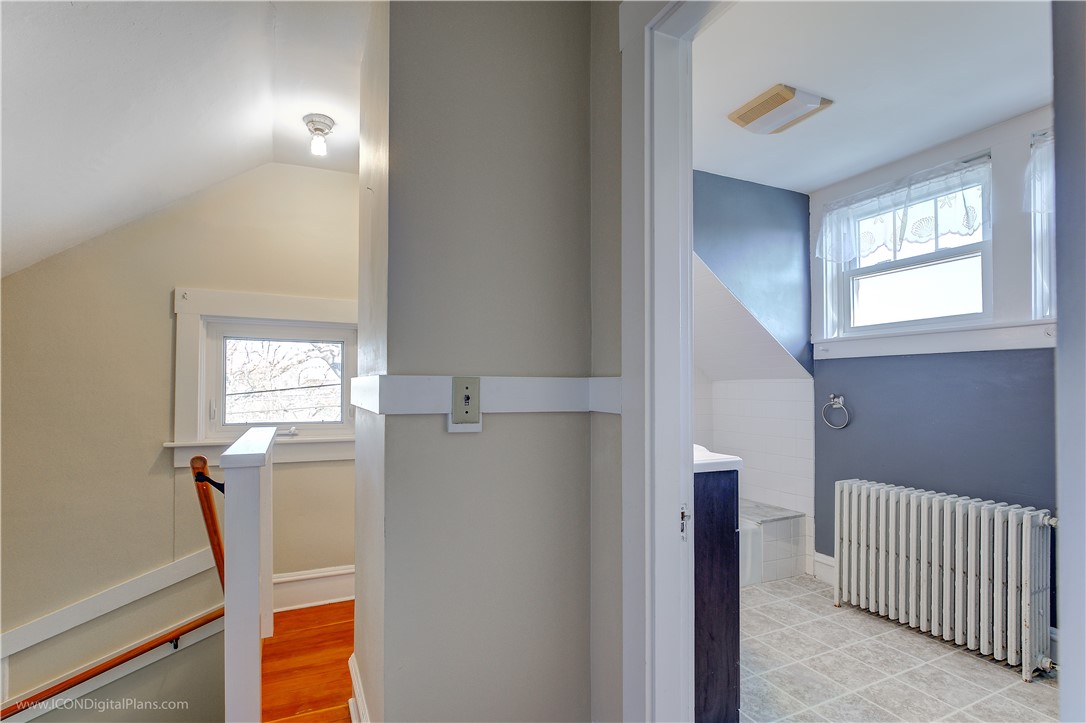 4168 Main Road, Unit 1 Tiverton, RI 02878 - Photo 29 of 31 Rear Stairwell/Full Bathroom 2