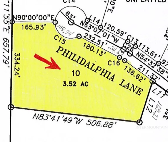 $172,000 | L10 Philadelphia Lane, Cascade, ID 83611