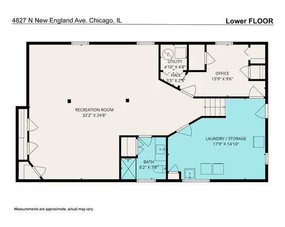 $475,000 | 4827 North New England Avenue, Chicago, IL 60656