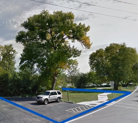 a car parked on the side of the road