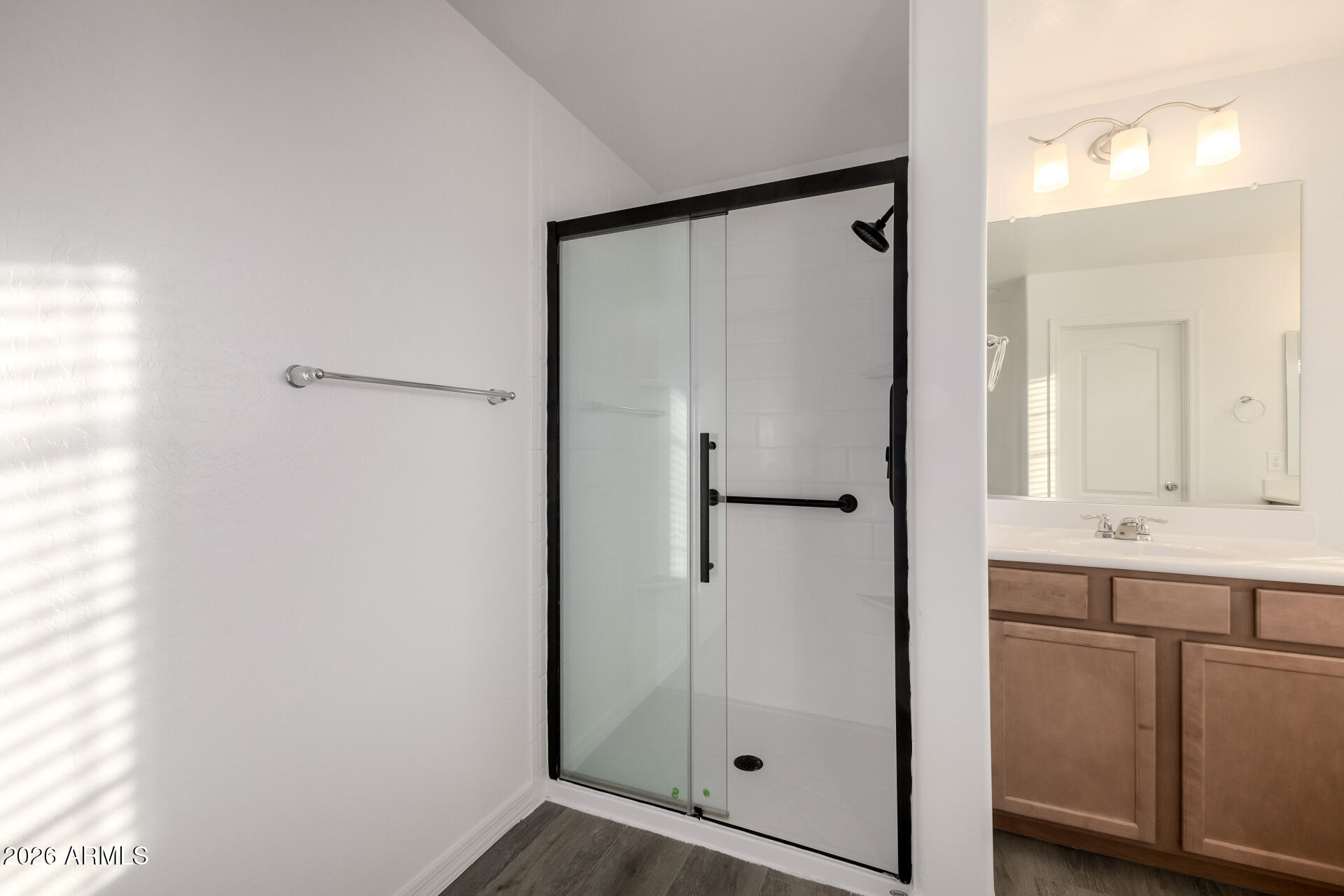 836 Constance Way Phoenix, AZ 85042 - Photo 20 of 51 a bathroom with a shower and a sink