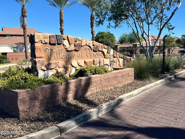 a view of a pathway with a bench