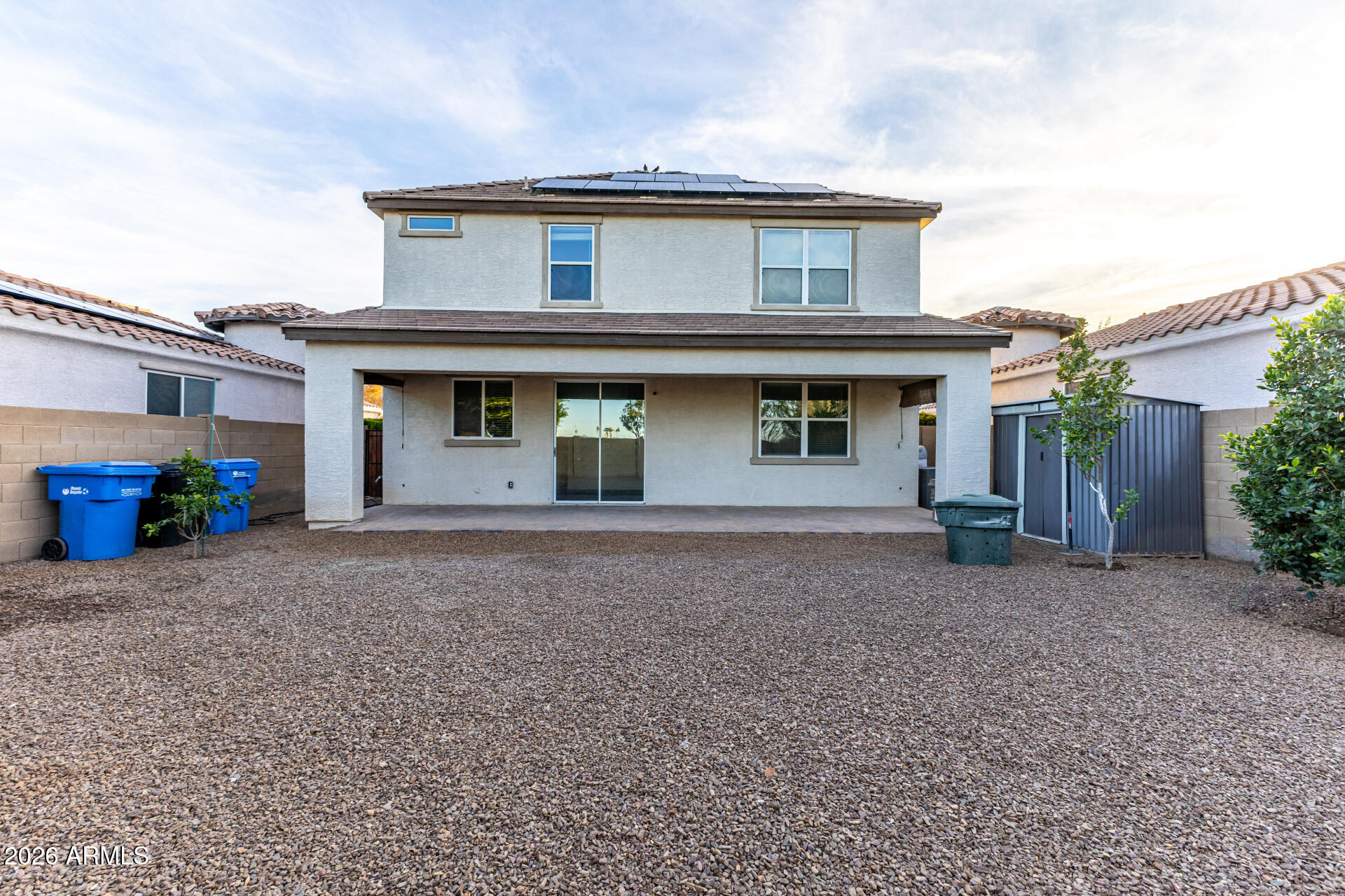 836 Constance Way Phoenix, AZ 85042 - Photo 32 of 51 a front view of a house with garage