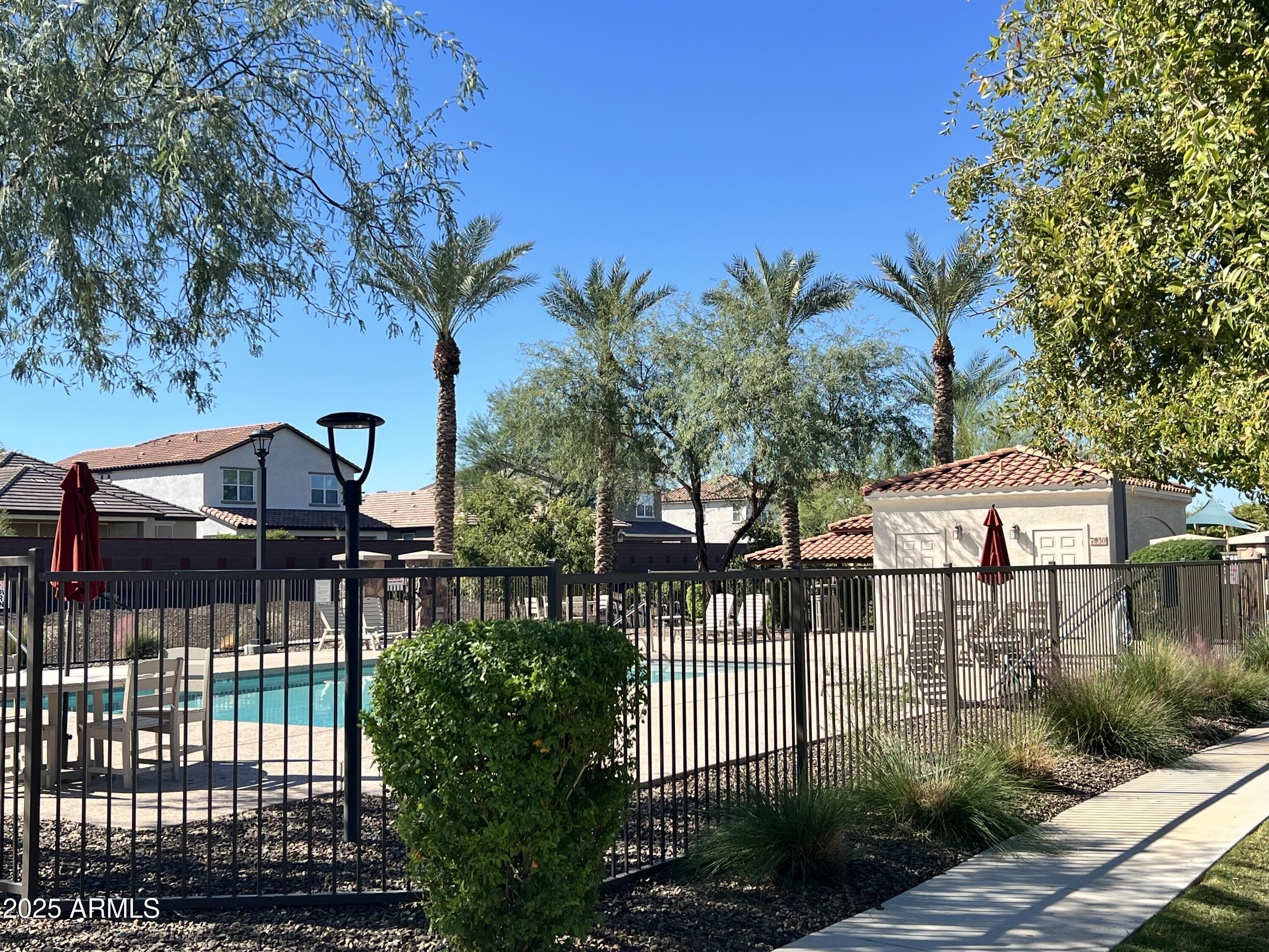 836 Constance Way Phoenix, AZ 85042 - Photo 41 of 51 a view of a house with a yard and potted plants
