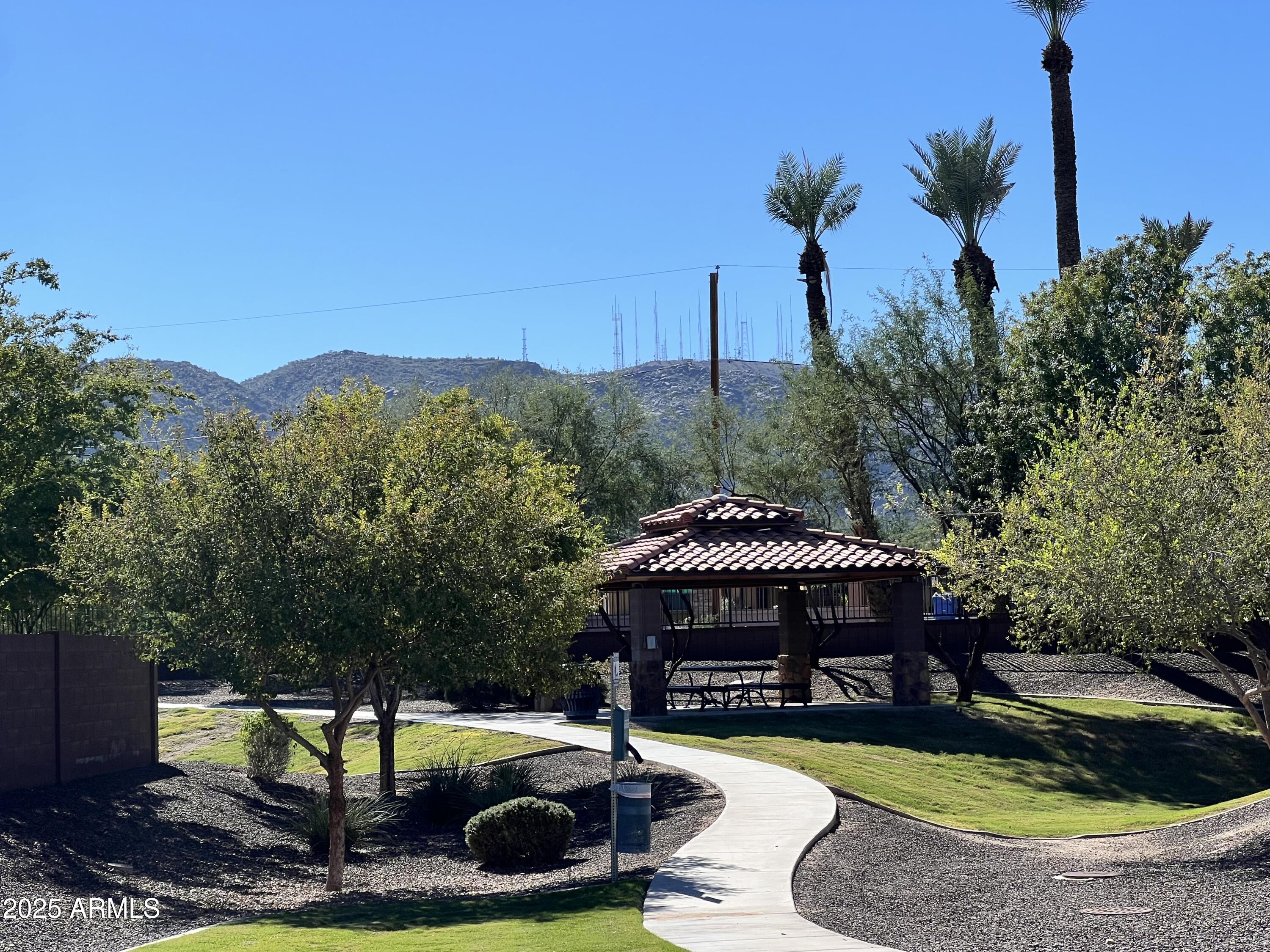 836 Constance Way Phoenix, AZ 85042 - Photo 43 of 51 a swimming pool with lots of tress in the background
