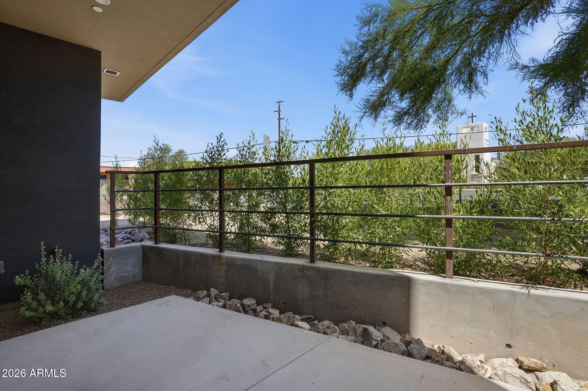 6525 East Cave Creek Road, Unit 101 Cave Creek, AZ 85331 - Photo 27 of 35 027_Patio