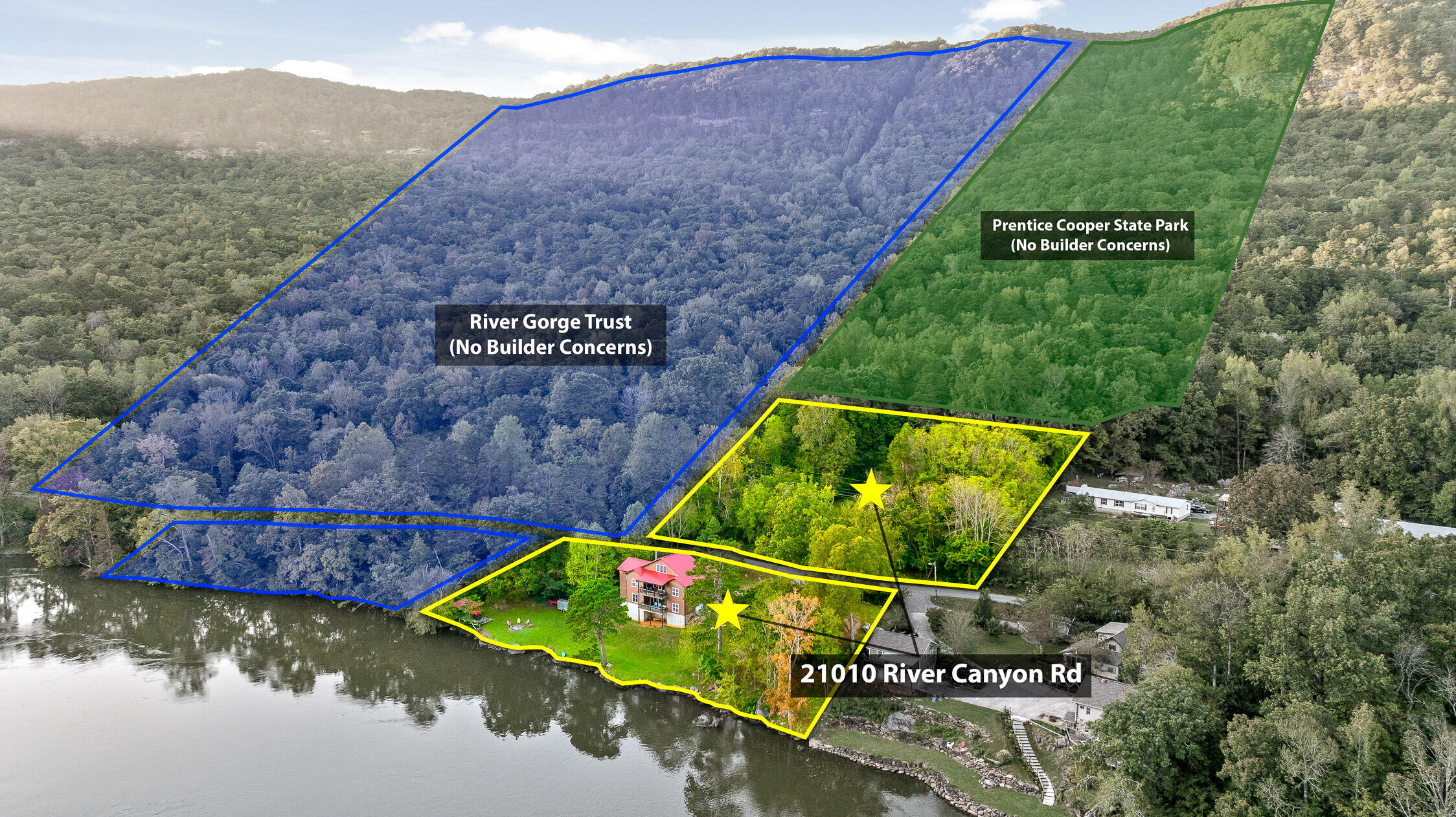 21010 River Canyon Road Chattanooga, TN 37405 - Photo 5 of 98 River Canyon Overlay-2