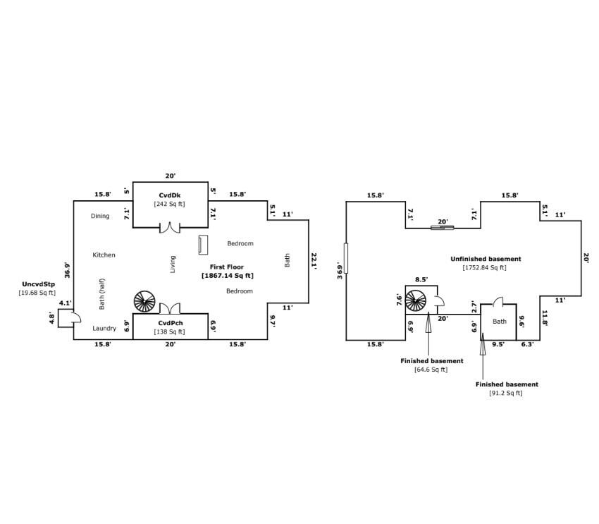 21010 River Canyon Road Chattanooga, TN 37405 - Photo 83 of 98 sketch rr