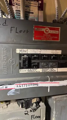 a close up of a stove