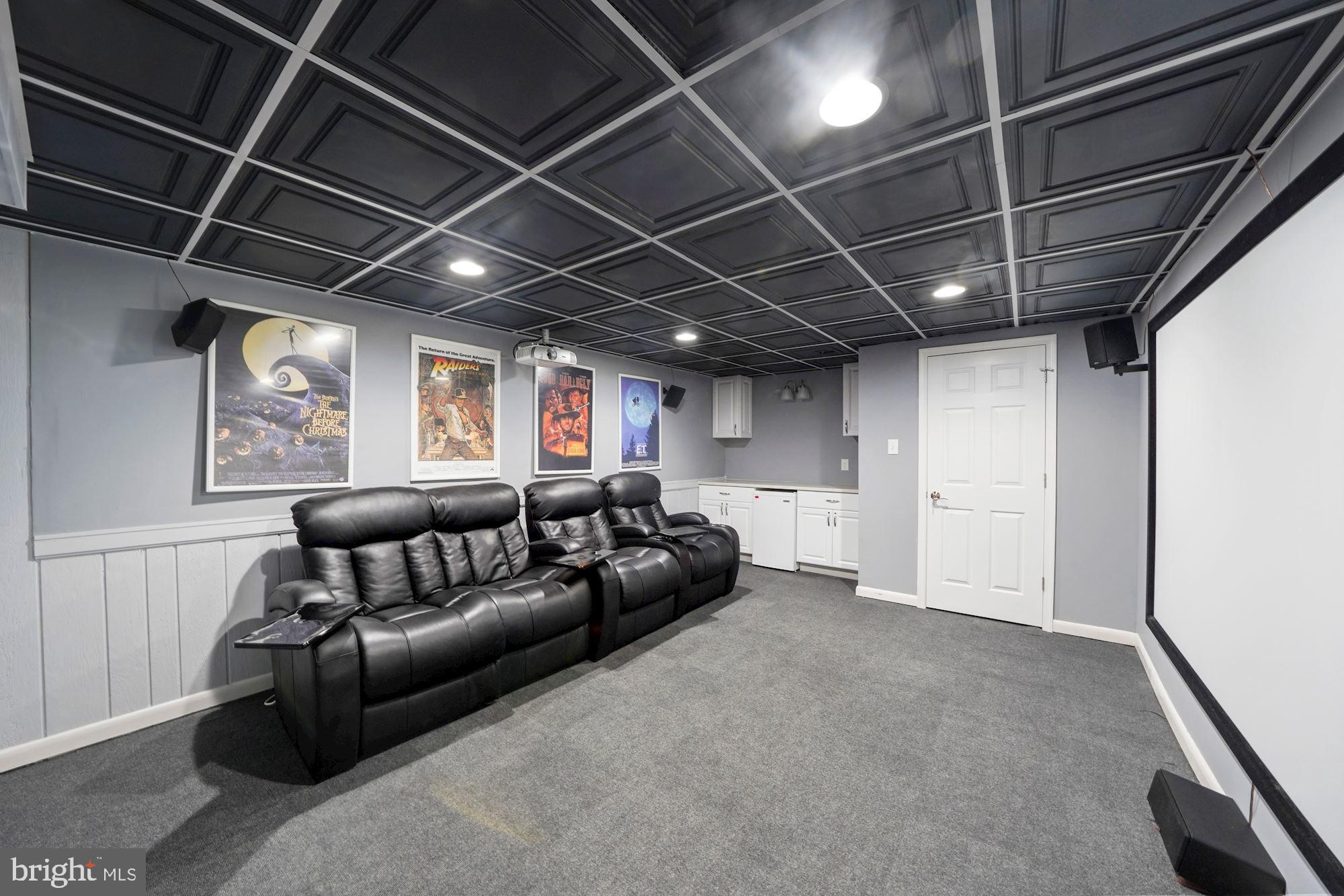 2643 South Arlington Ridge Road Arlington, VA 22202 - Photo 8 of 29 Theater Room
