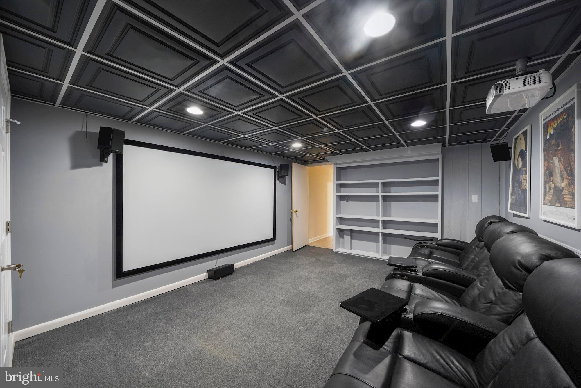 2643 South Arlington Ridge Road Arlington, VA 22202 - Photo 9 of 29 Theater Room
