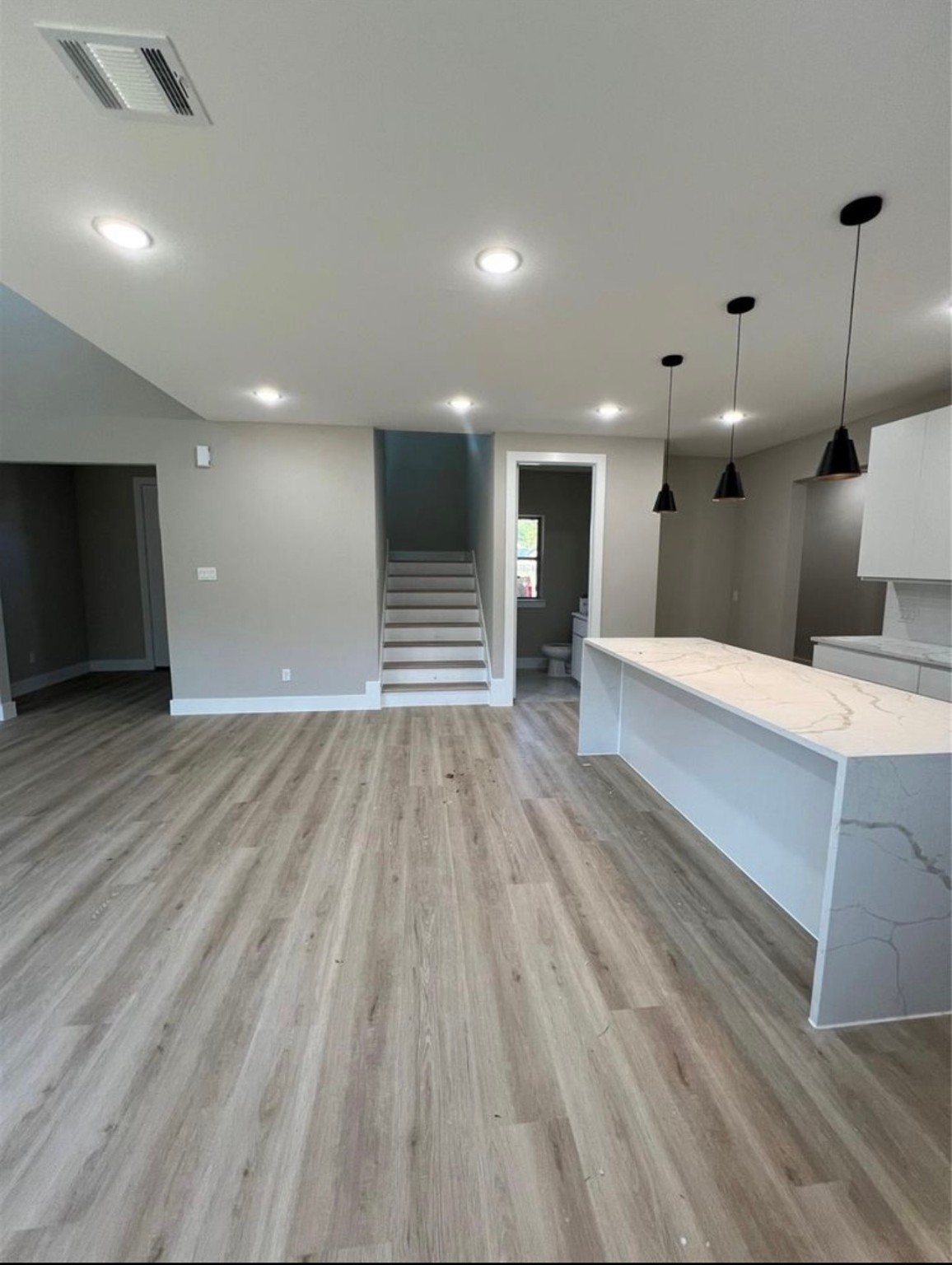 20003 Venetto St Spring Spring, TX 77388 - Photo 2 of 8 a lobby with furniture and a rug