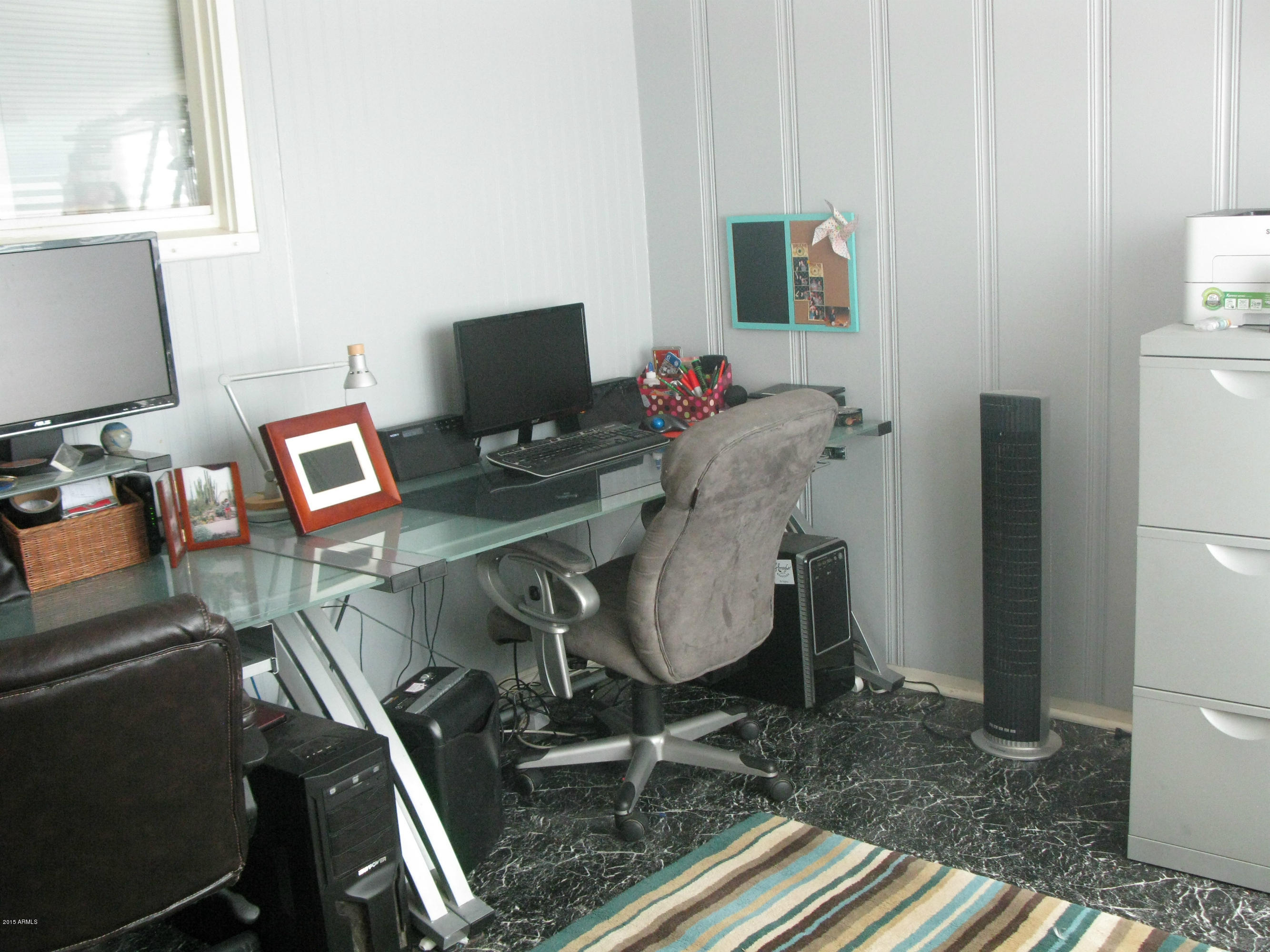 1459 East Flower Street Phoenix, AZ 85014 - Photo 28 of 40 Bedroom #3 is perfect for office too