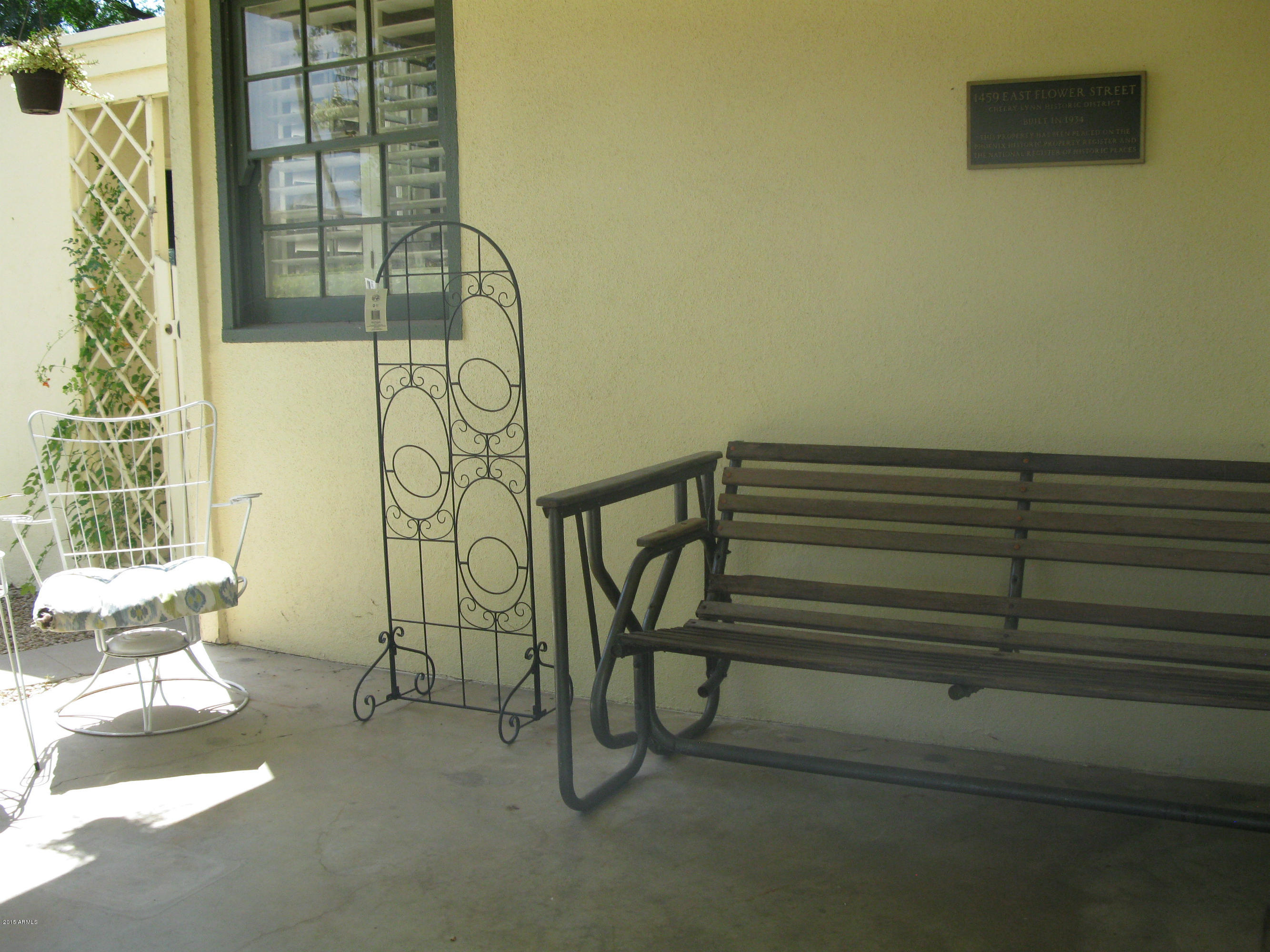 Front porch
