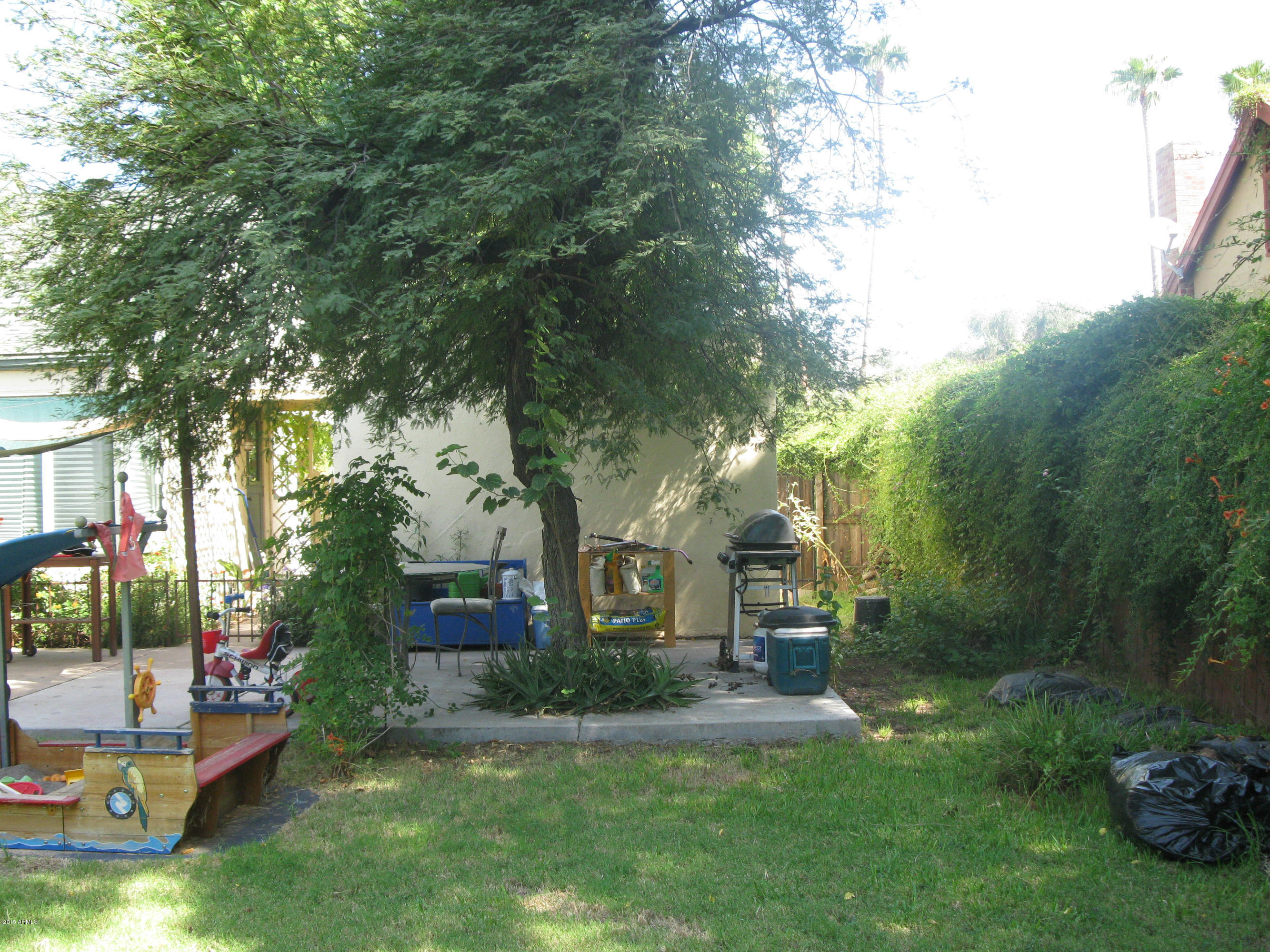 1459 East Flower Street Phoenix, AZ 85014 - Photo 38 of 40 Backyard