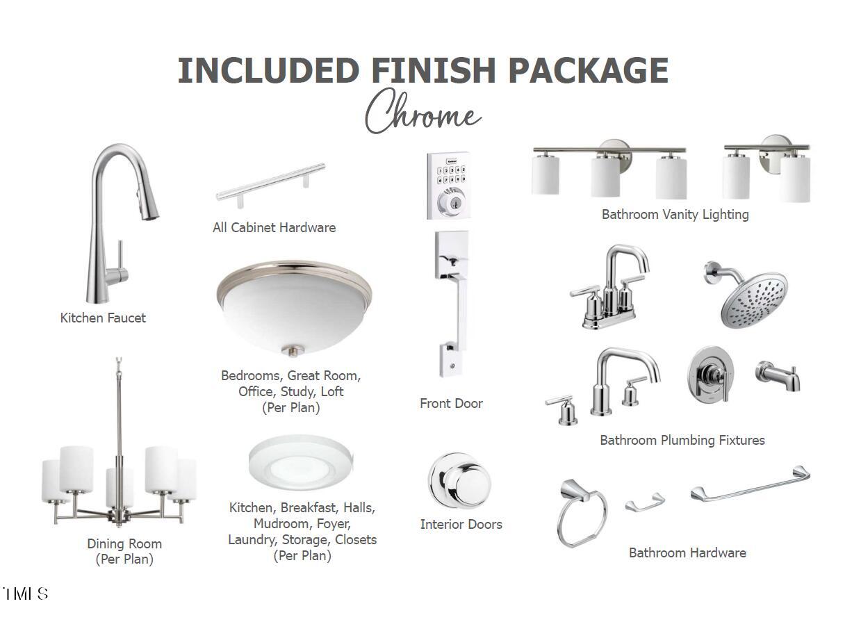 1233 Dimaggio Drive, Unit 7 Raleigh, NC 27616 - Photo 8 of 8 Finish Package