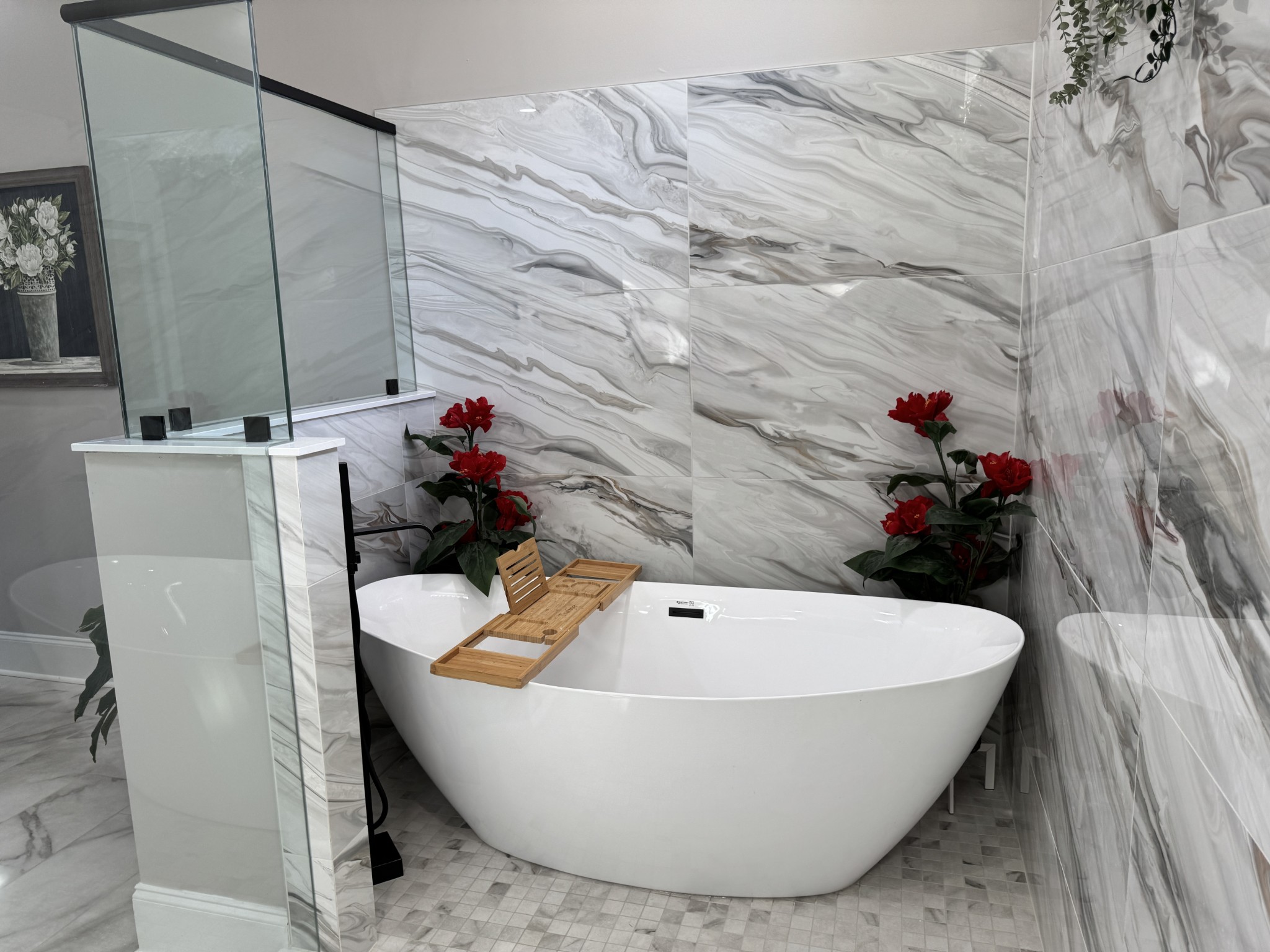 7402 Cold Harbor Court Fairview, TN 37062 - Photo 20 of 48 a white bath tub sitting in a bathroom